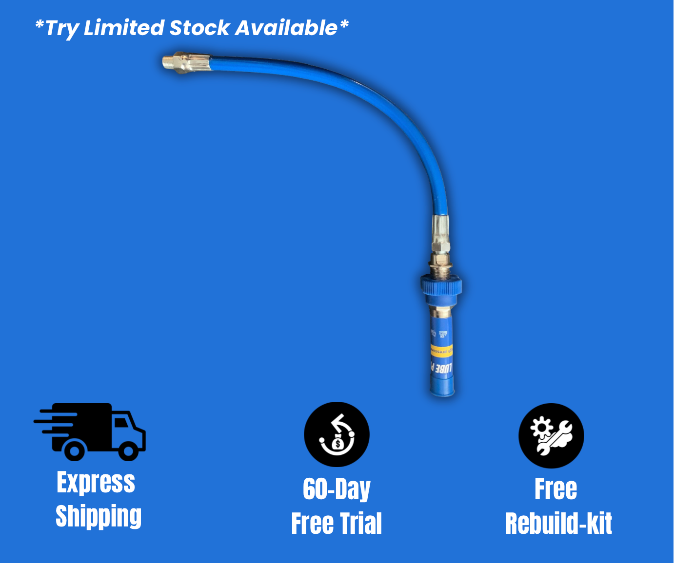 High Pressure Grease Coupler™