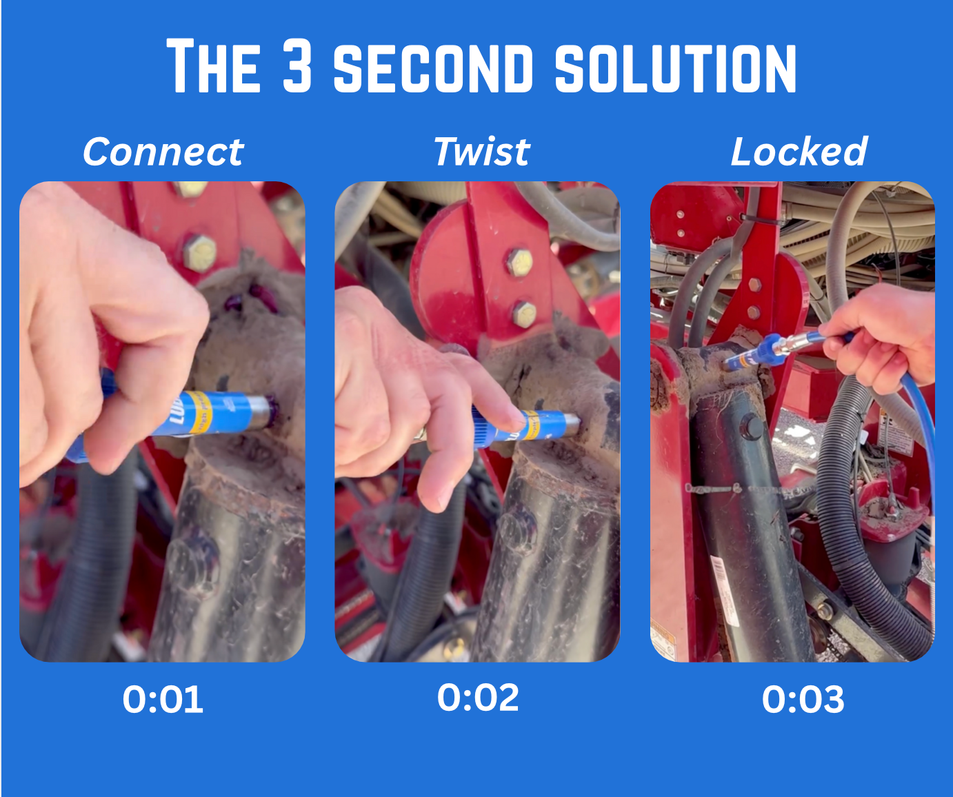 High Pressure Grease Coupler™