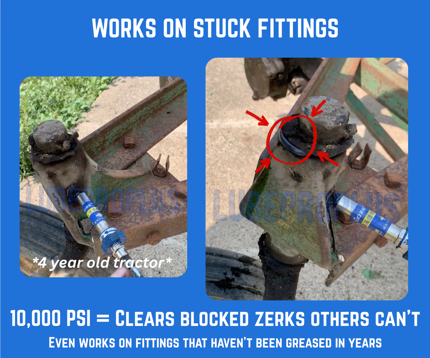 High Pressure Grease Coupler™