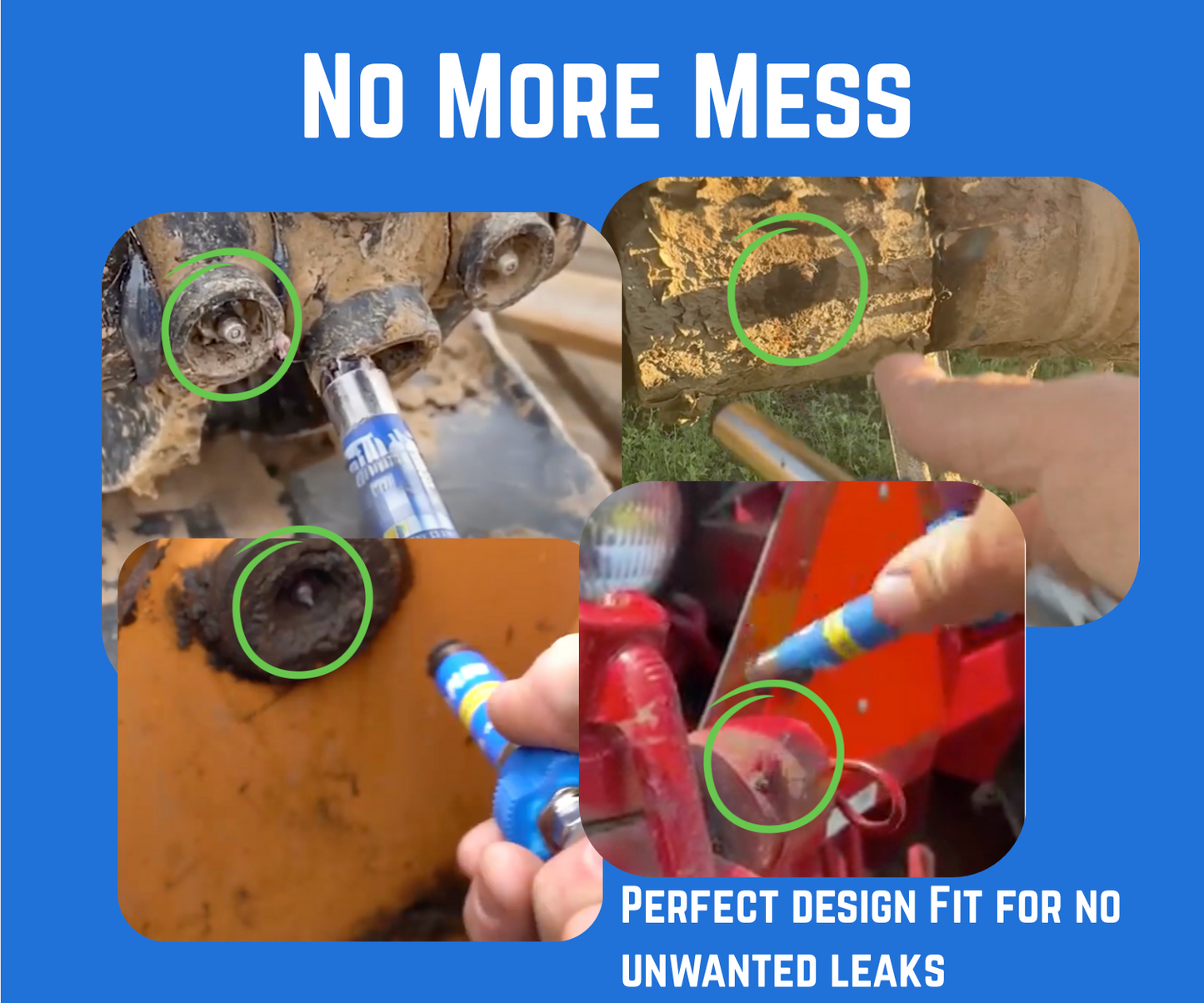 High Pressure Grease Coupler™