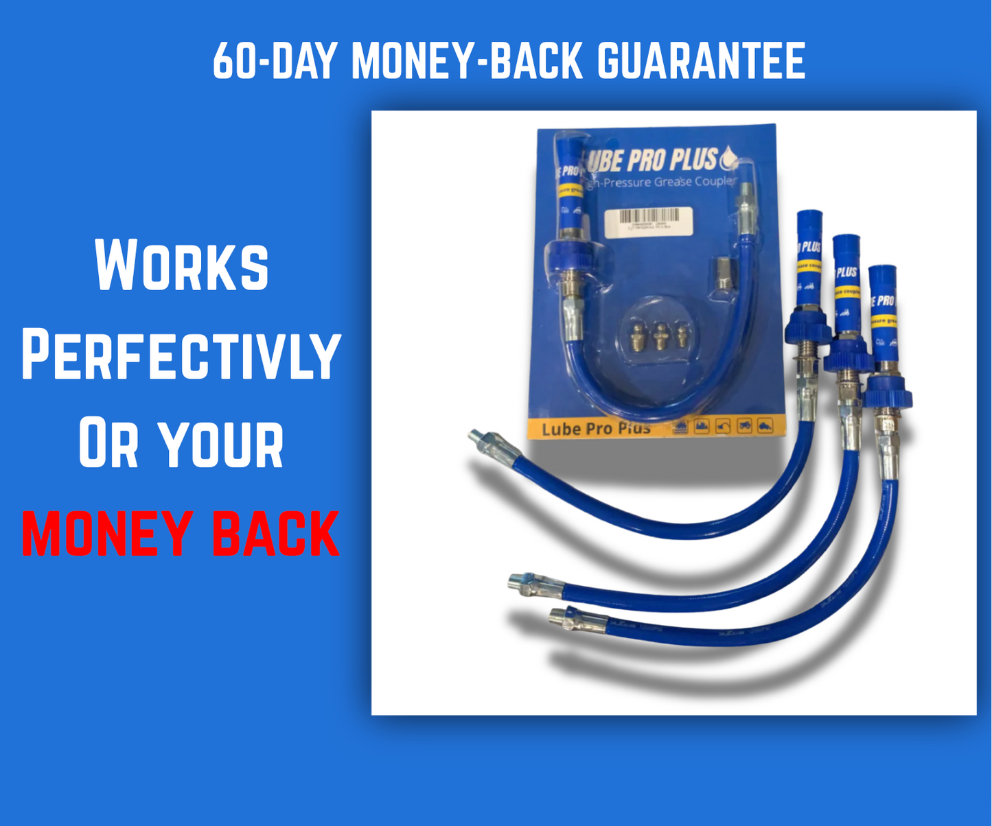 High Pressure Grease Coupler™