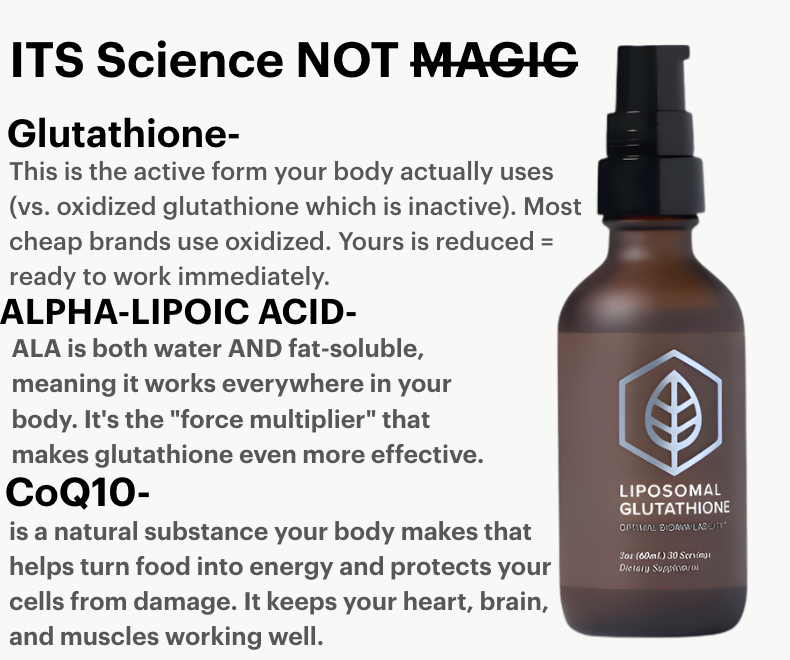 Liposomal Glutathione